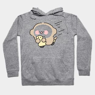 Cutie monkey Hoodie